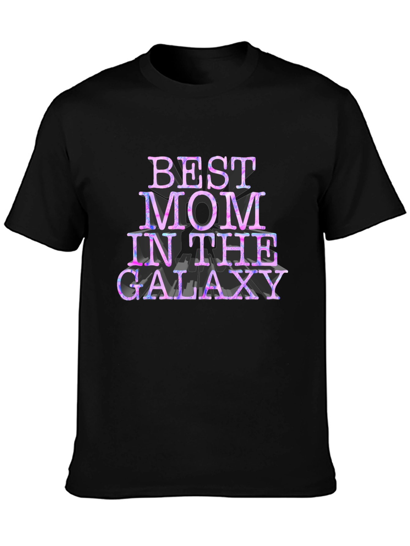 Best Mom In The Galaxy T-Shirt
