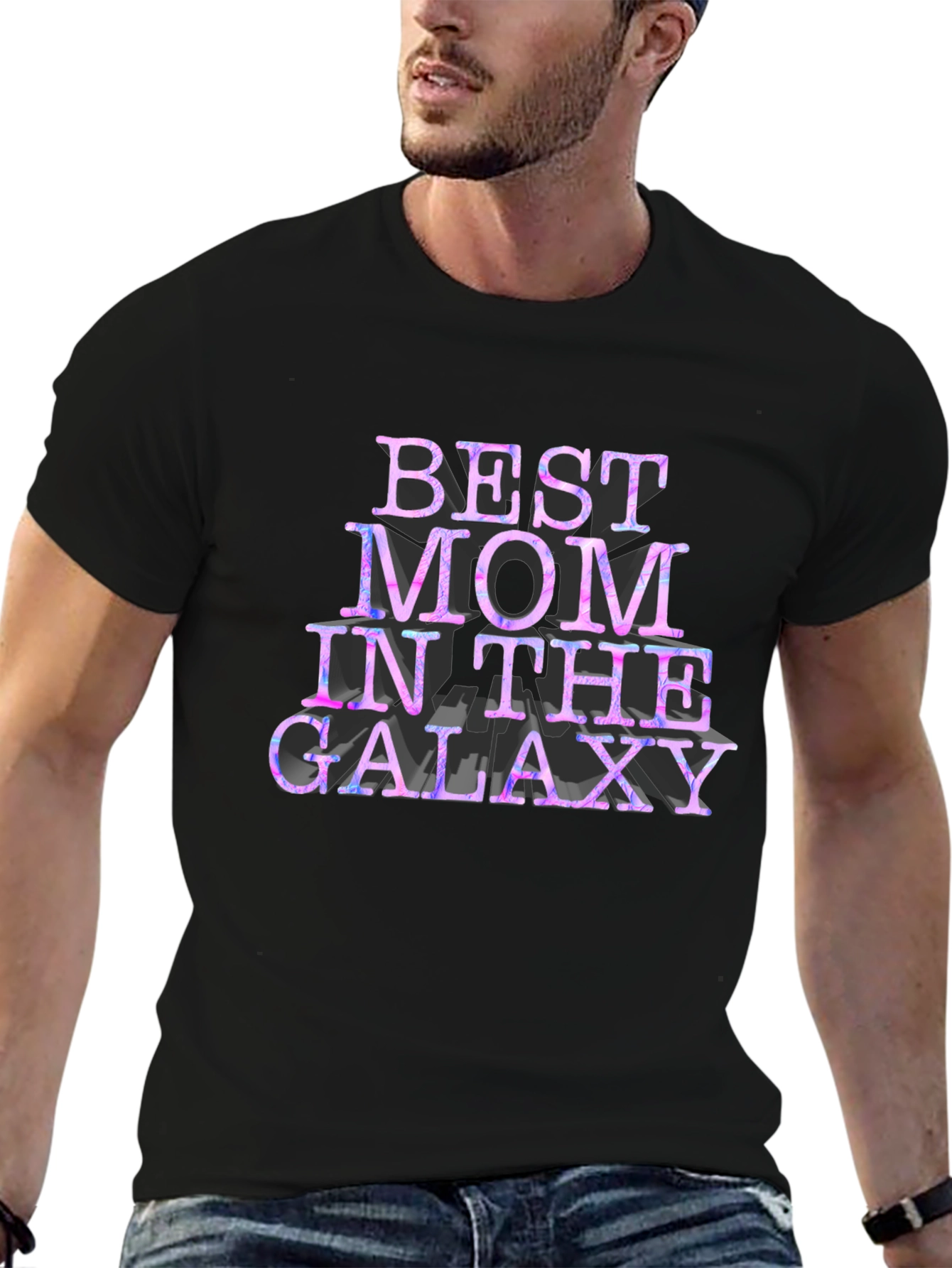 Best Mom In The Galaxy T-Shirt