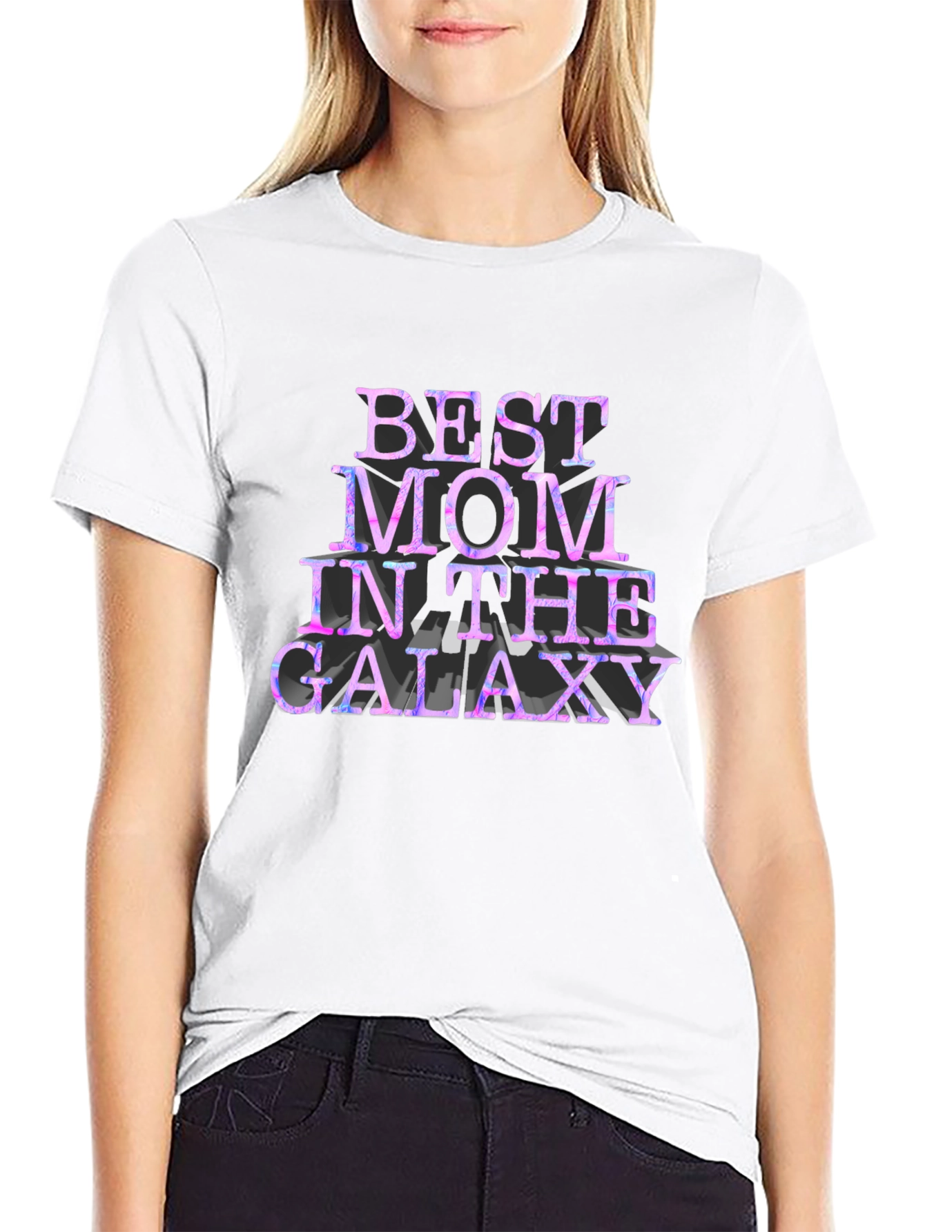 Best Mom In The Galaxy T-Shirt
