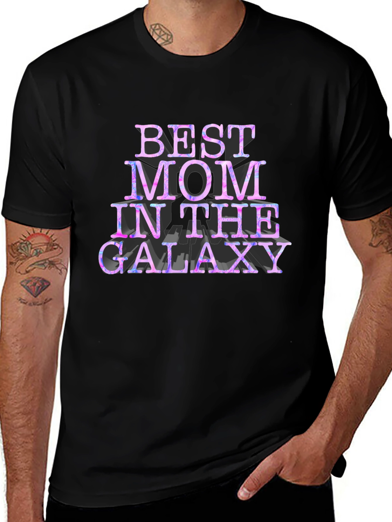Best Mom In The Galaxy T-Shirt