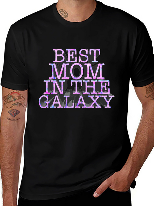 Best Mom In The Galaxy T-Shirt