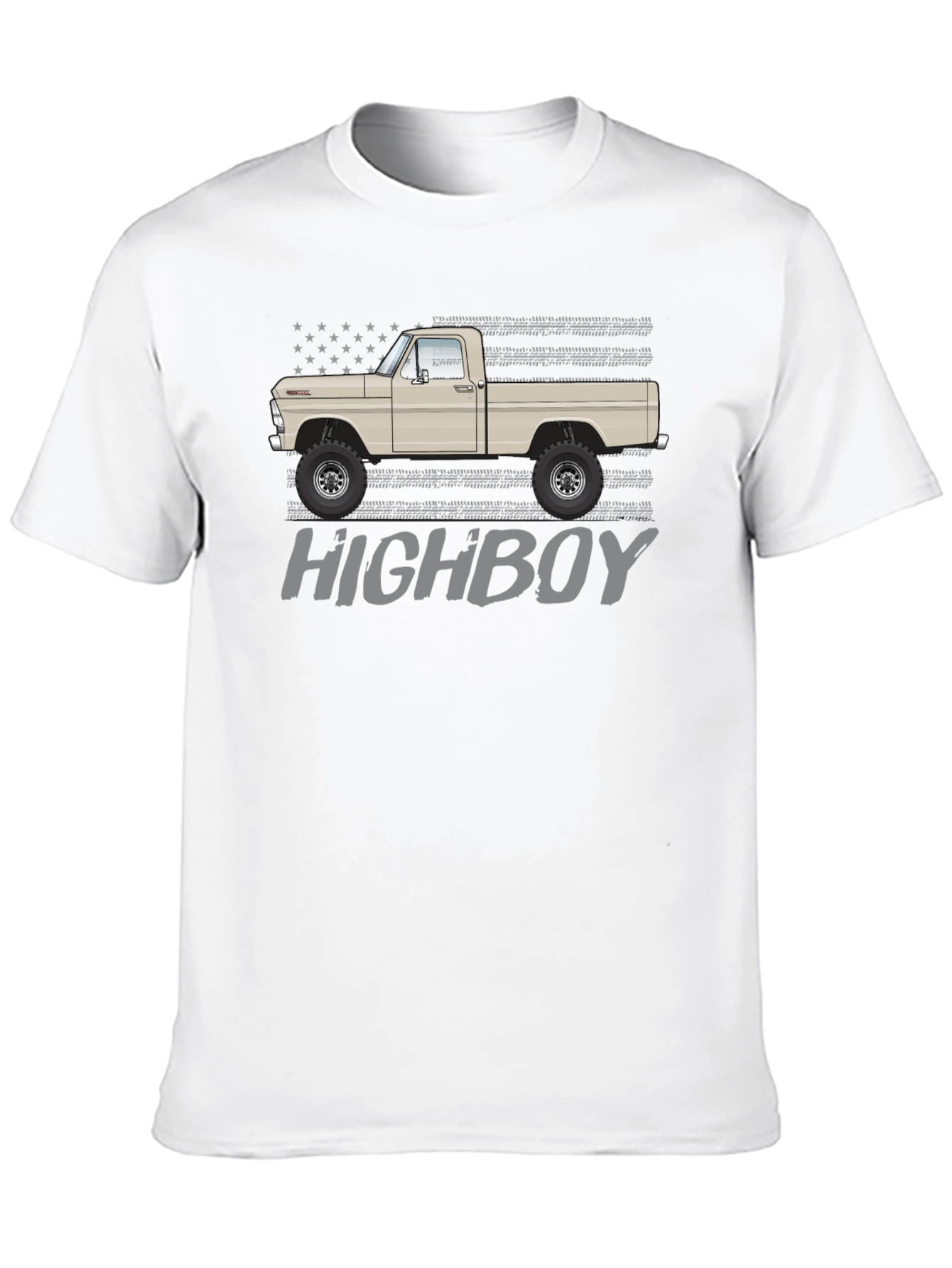Highboy Truck Graphic Tee - Black