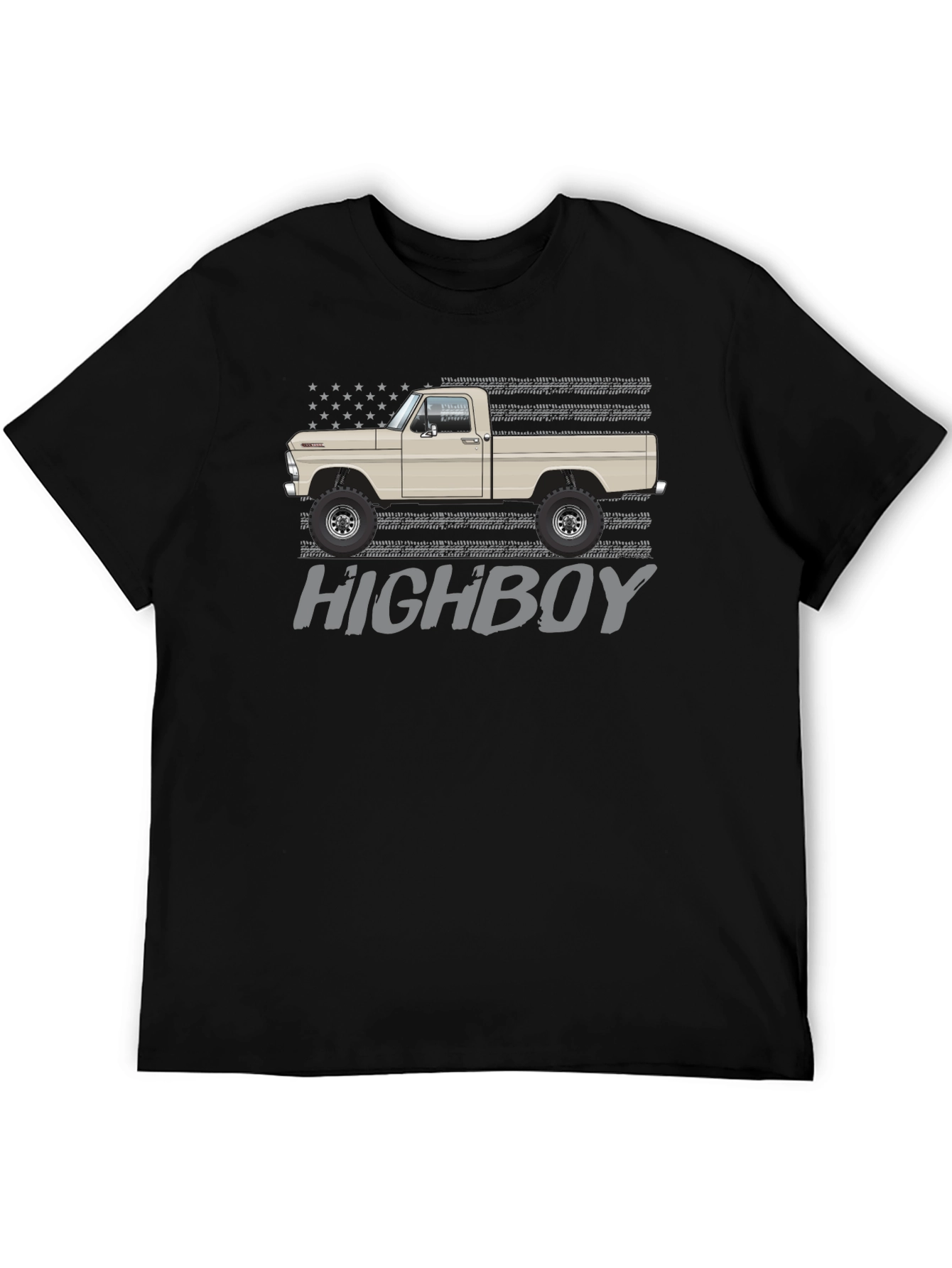 Highboy Truck Graphic Tee - Black