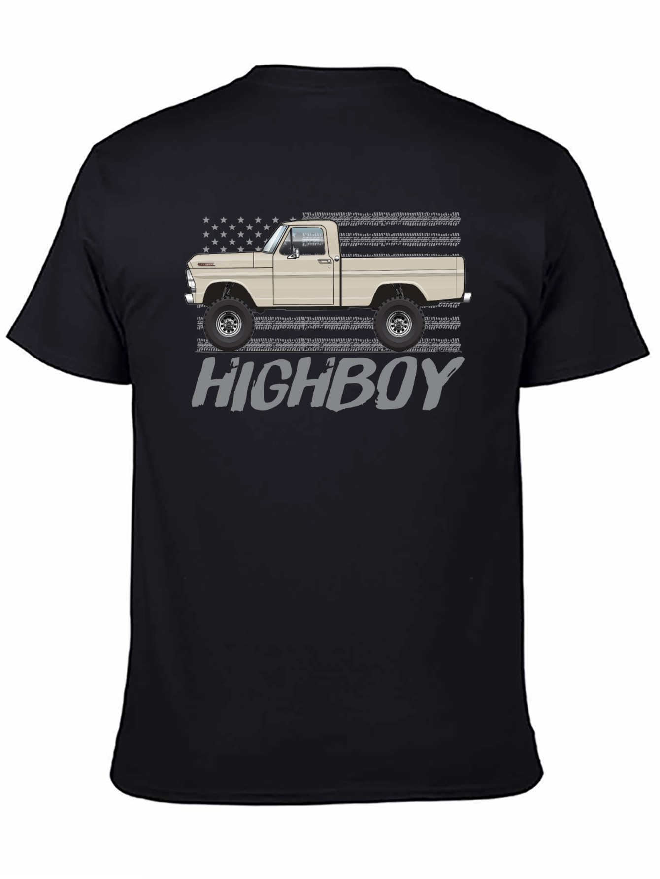 Highboy Truck Graphic Tee - Black