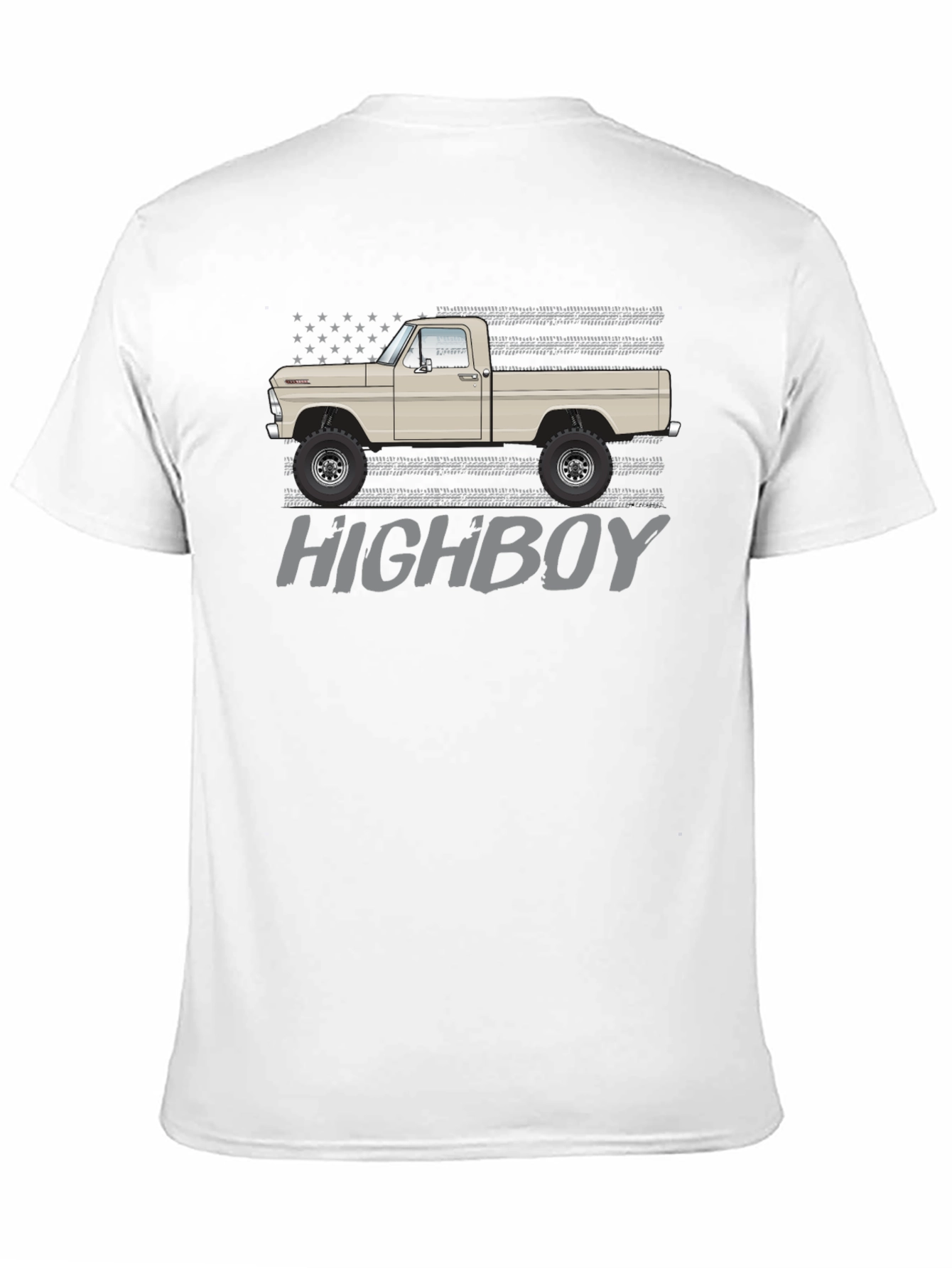 Highboy Truck Graphic Tee - Black