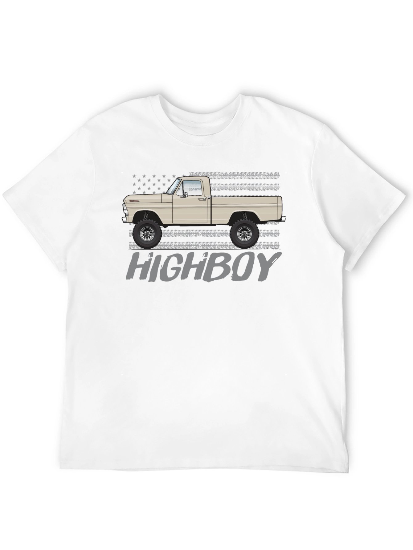 Highboy Truck Graphic Tee - Black
