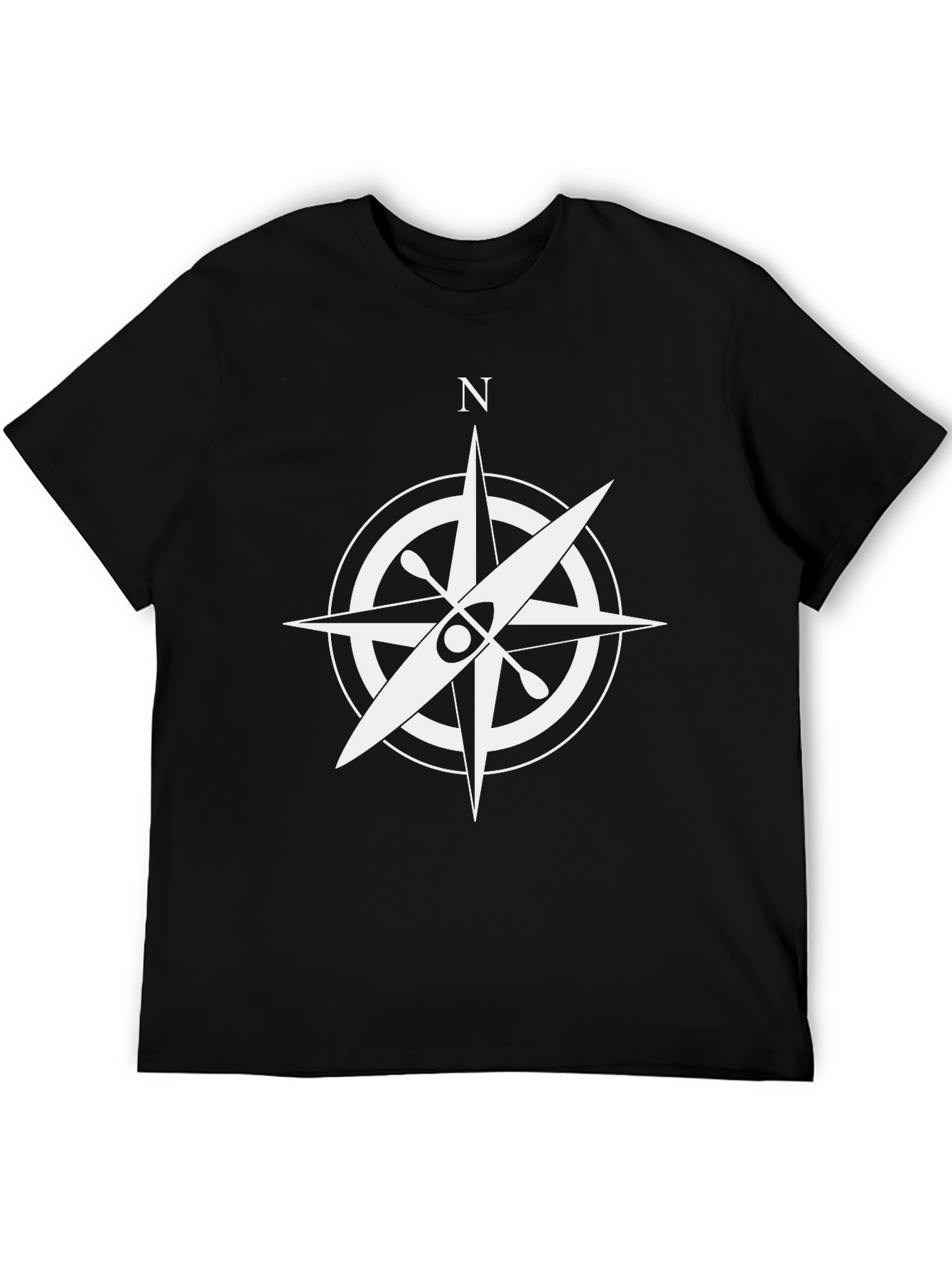 Compass Kayak Graphic Tee - Adventurers T-Shirt