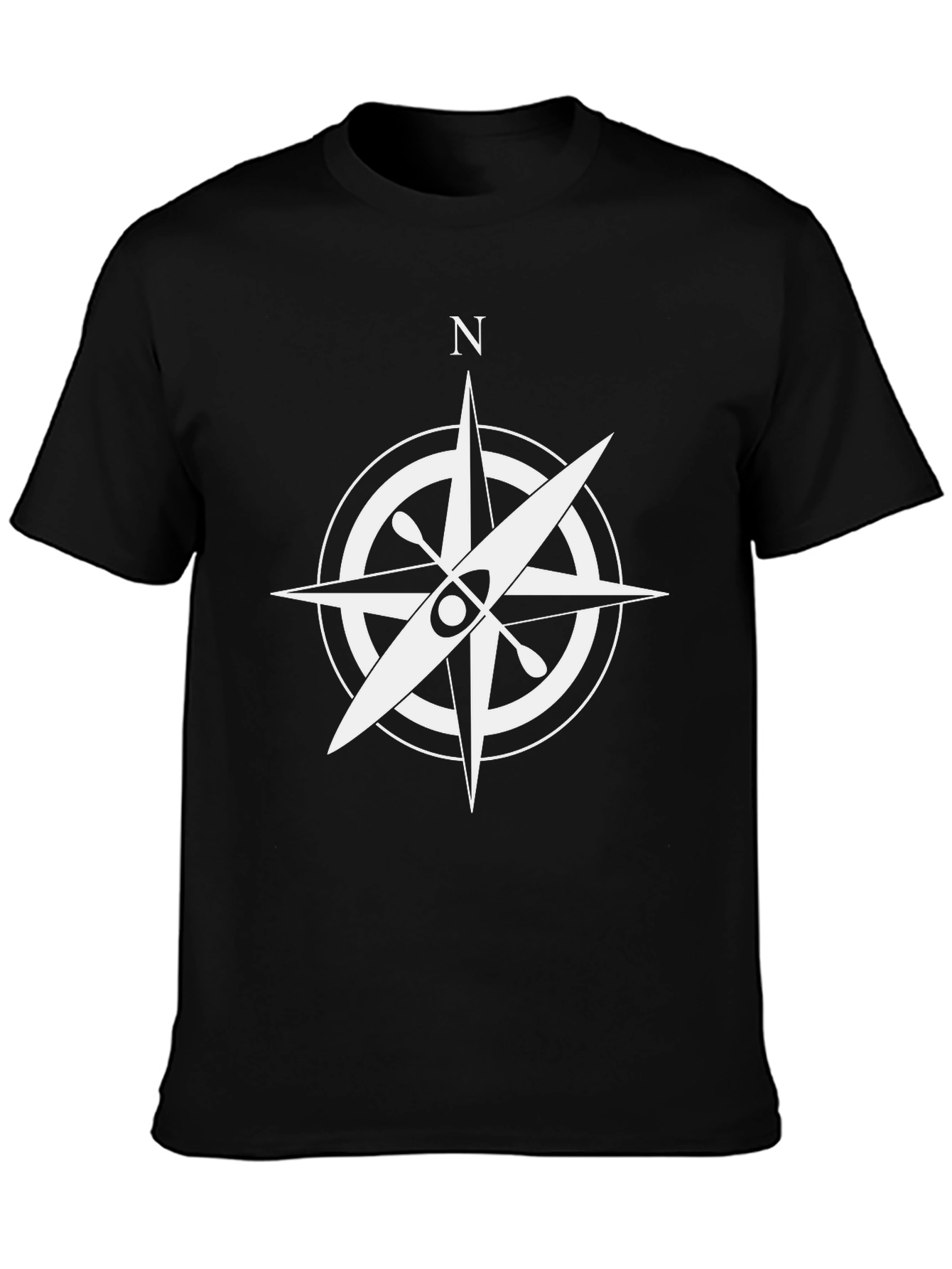 Compass Kayak Graphic Tee - Adventurers T-Shirt