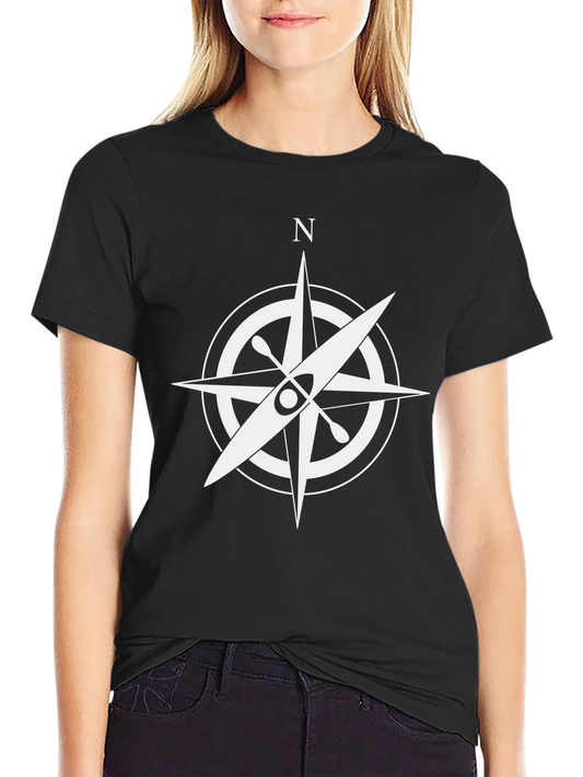 Compass Kayak Graphic Tee - Adventurers T-Shirt