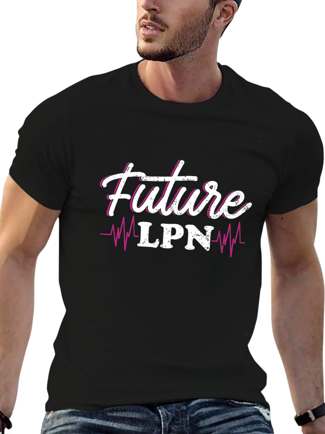 Future LPN Graphic Tee - Nurse Apparel