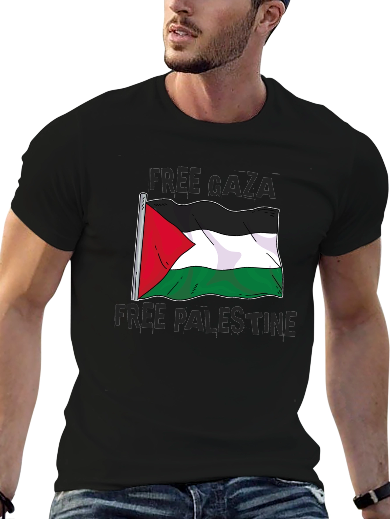 Free Gaza Palestine T-Shirt