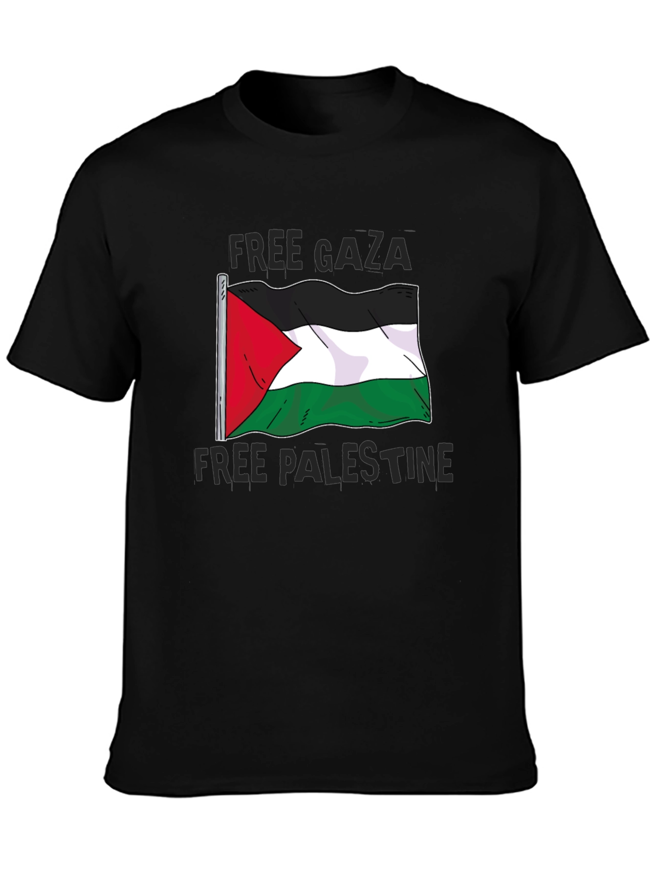 Free Gaza Palestine T-Shirt