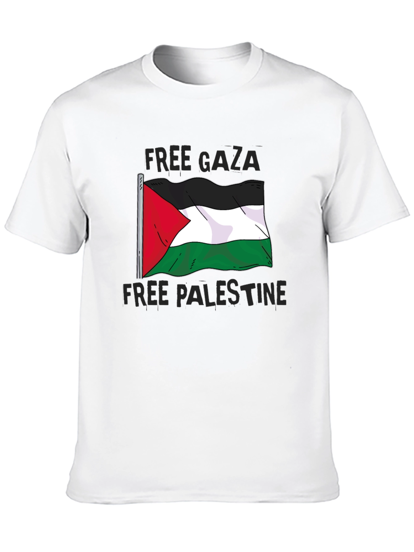 Free Gaza Palestine T-Shirt