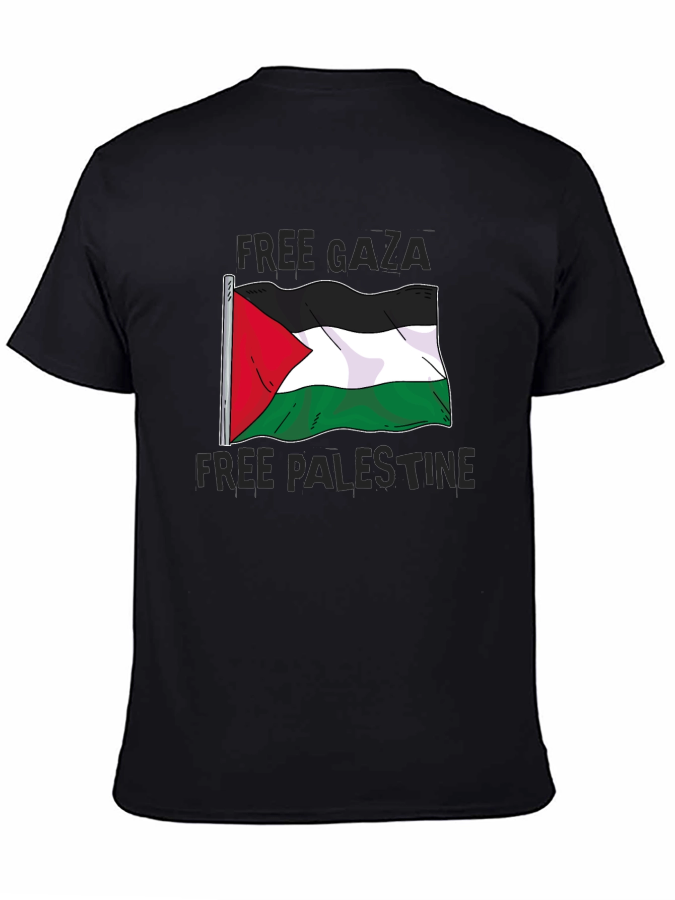 Free Gaza Palestine T-Shirt
