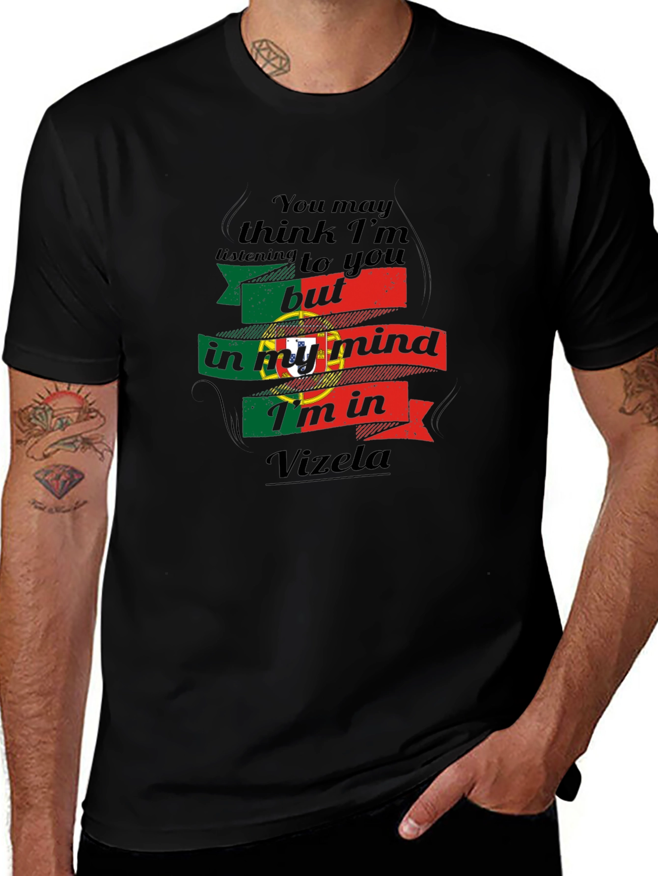 Vizela Portugal Mind T-Shirt