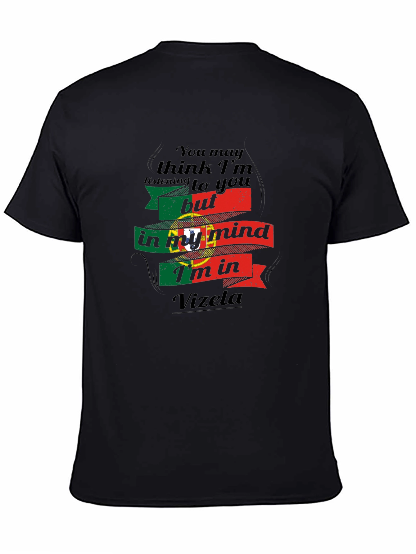 Vizela Portugal Mind T-Shirt