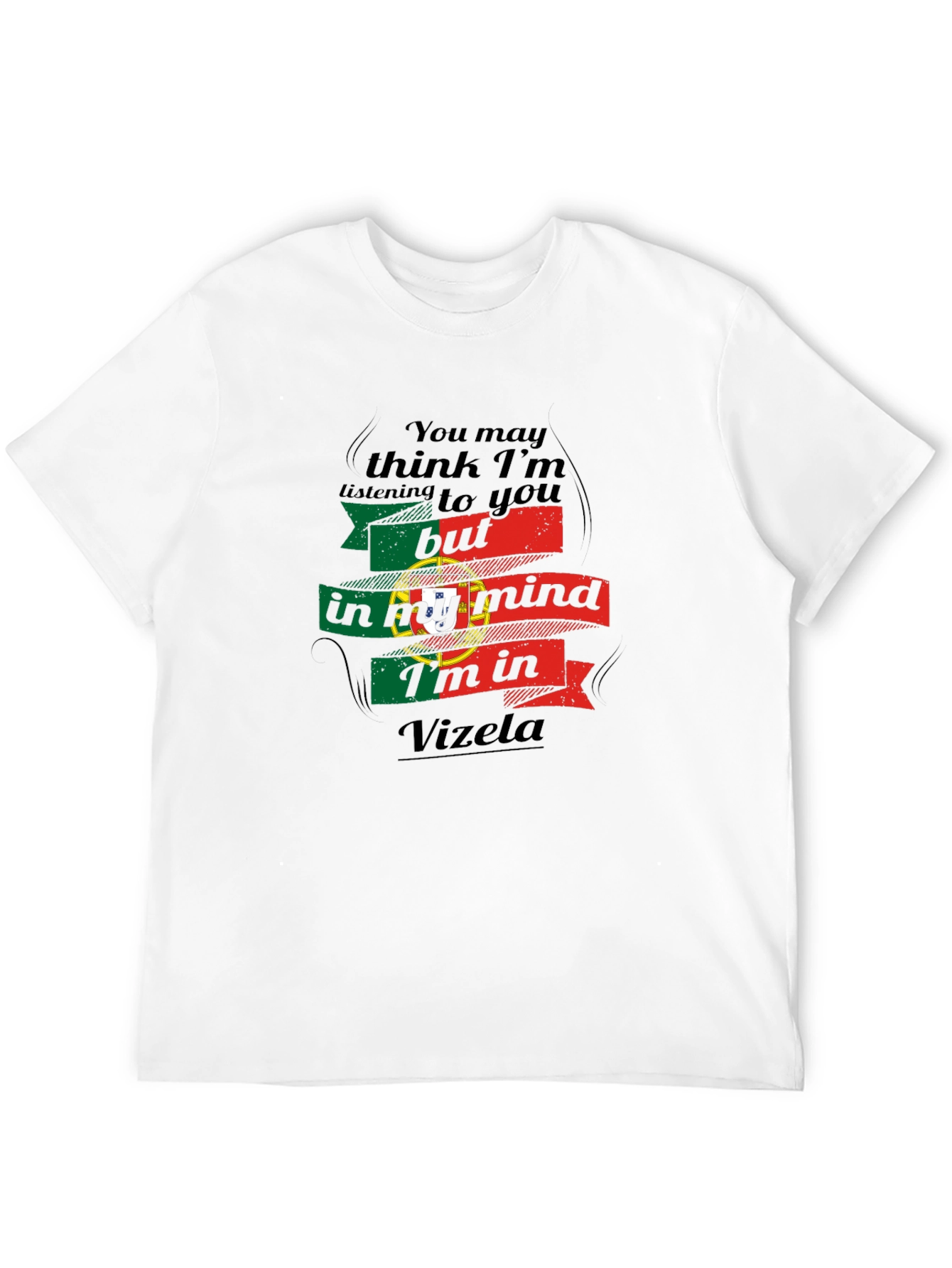 Vizela Portugal Mind T-Shirt