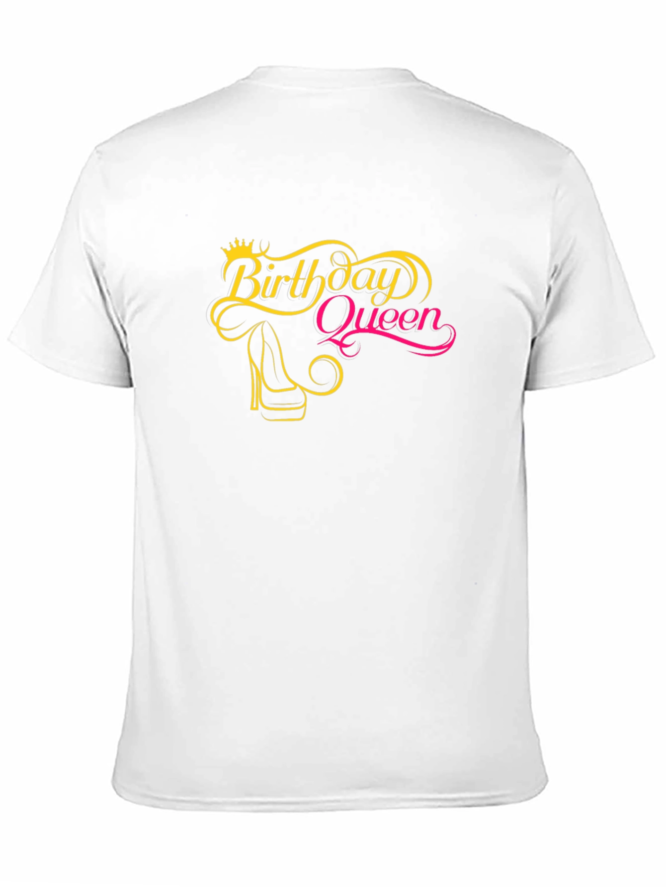 Birthday Queen T-Shirt - Stylish Celebration Tee