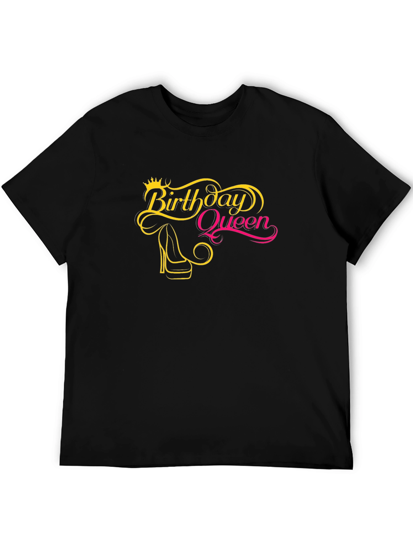 Birthday Queen T-Shirt - Stylish Celebration Tee