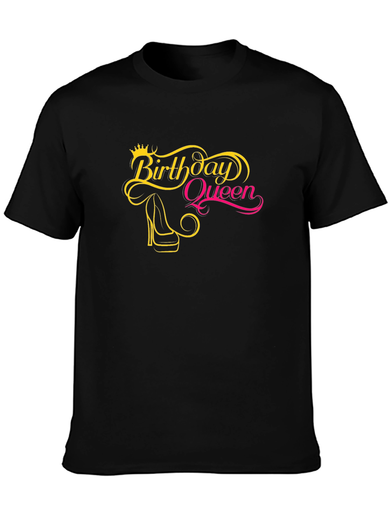 Birthday Queen T-Shirt - Stylish Celebration Tee