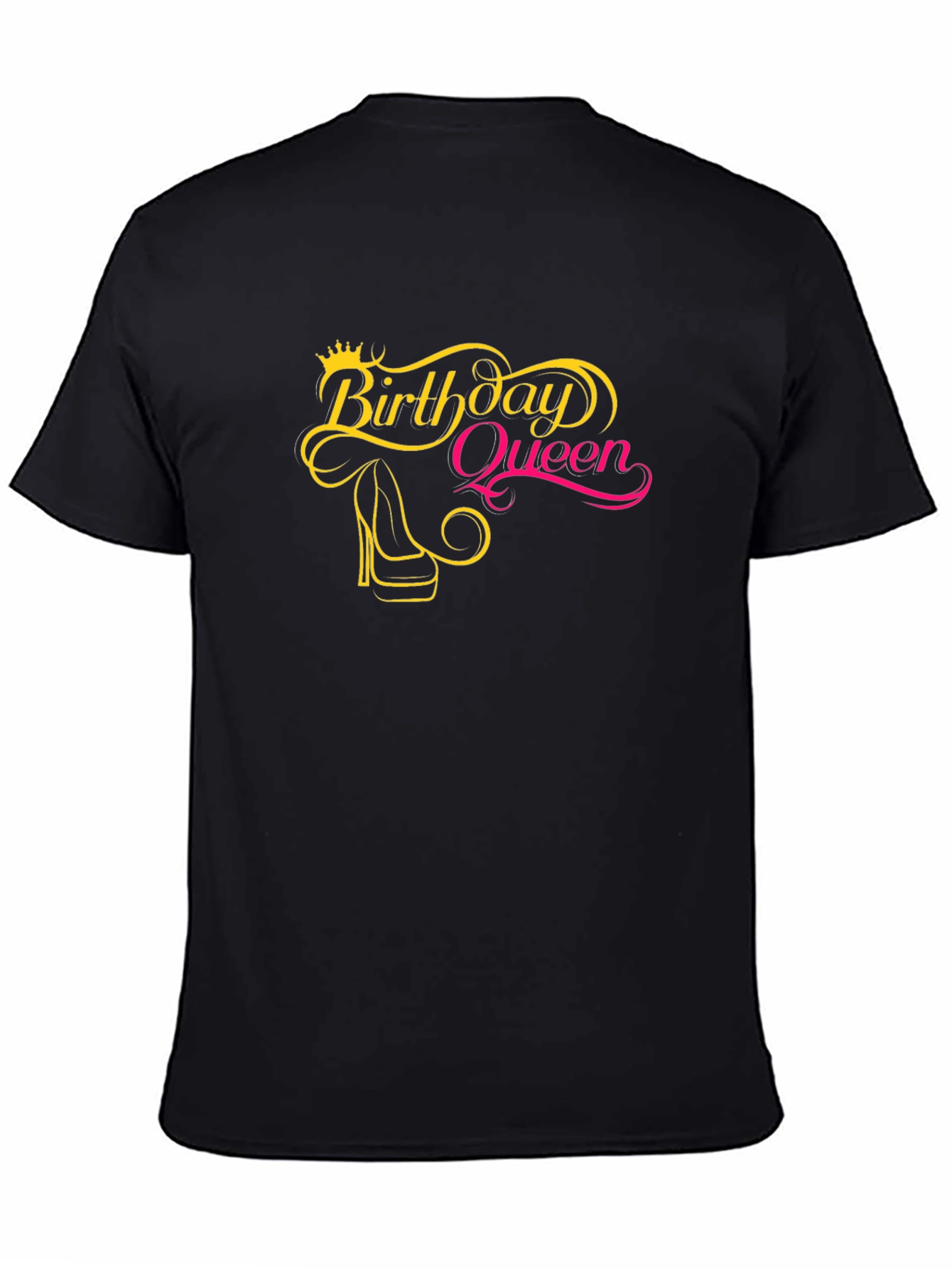 Birthday Queen T-Shirt - Stylish Celebration Tee