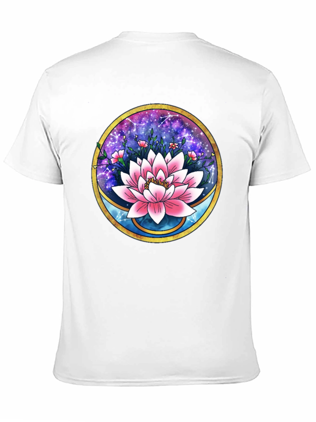 Lotus Galaxy T-Shirt
