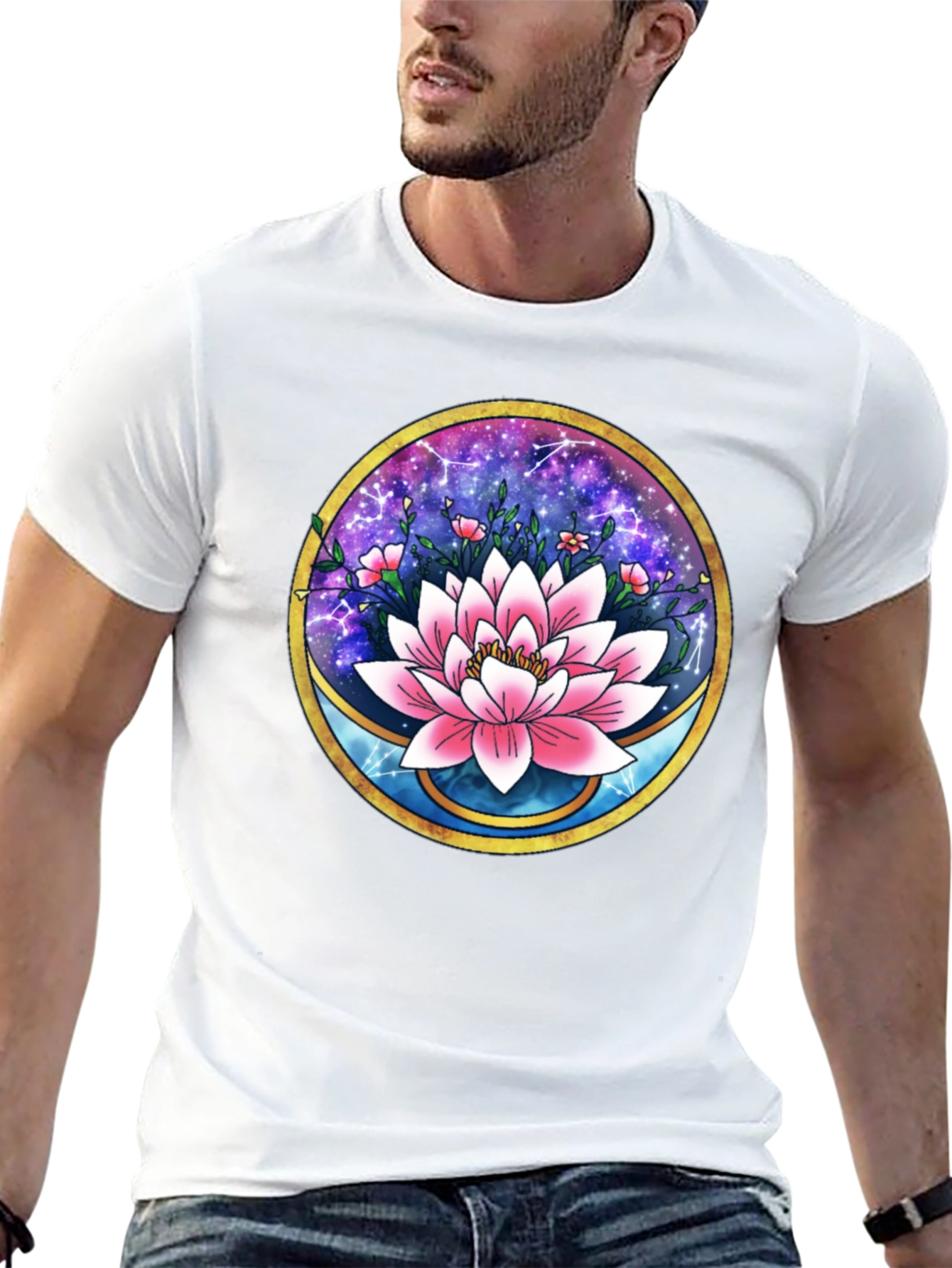 Lotus Galaxy T-Shirt