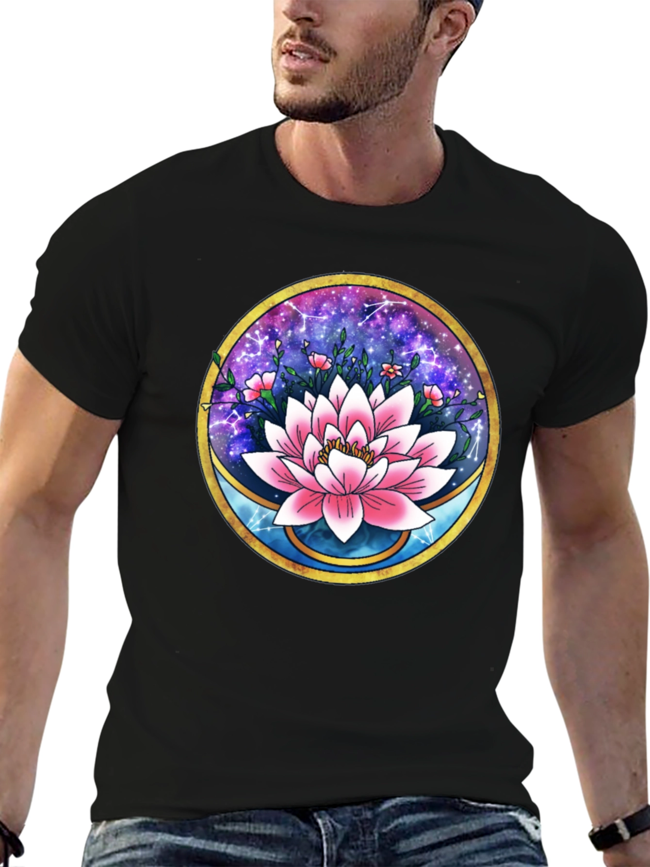 Lotus Galaxy T-Shirt