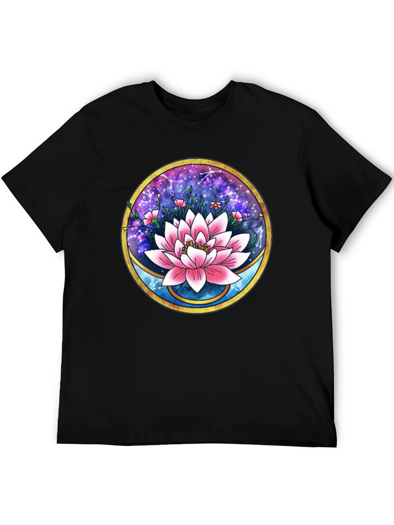 Lotus Galaxy T-Shirt