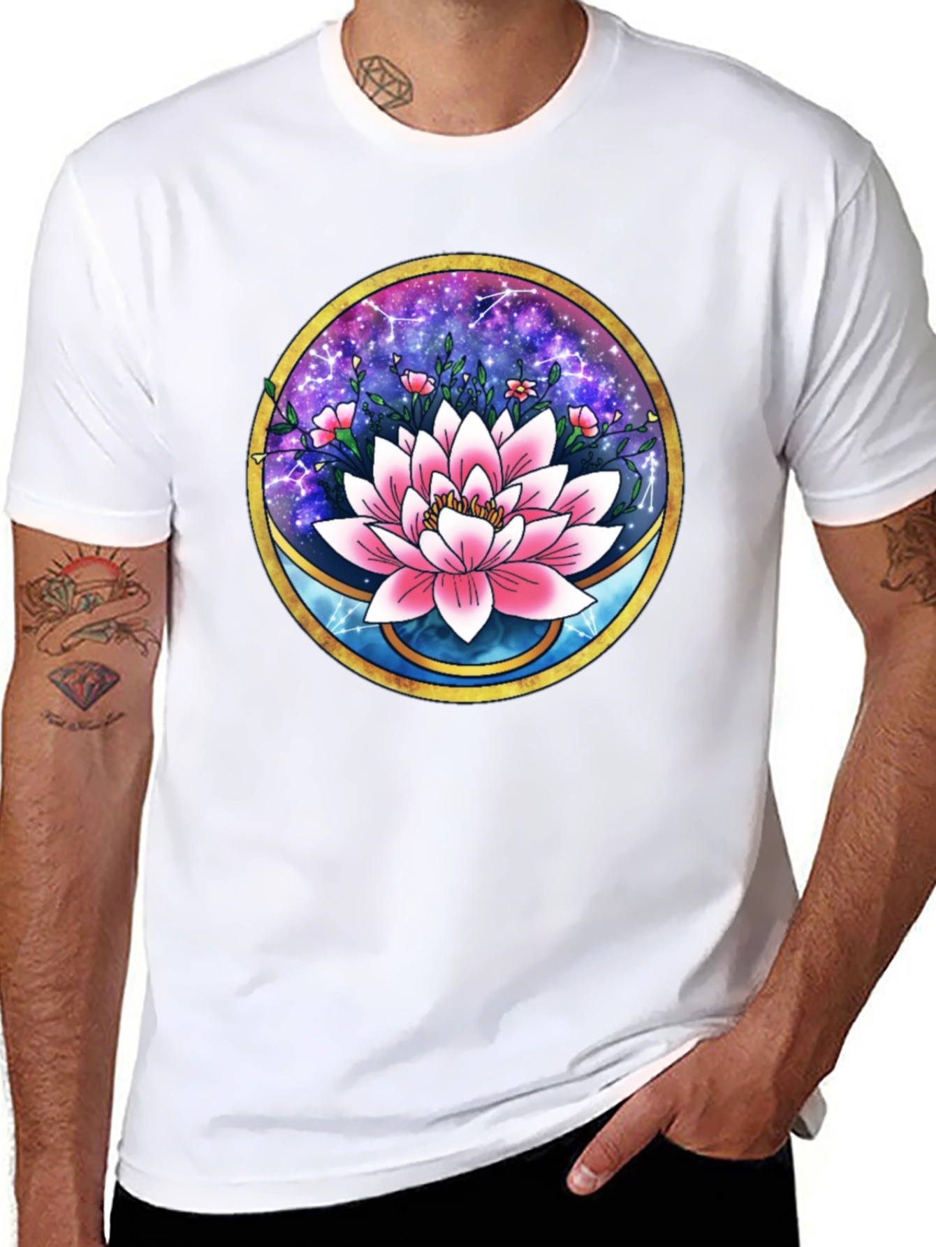 Lotus Galaxy T-Shirt