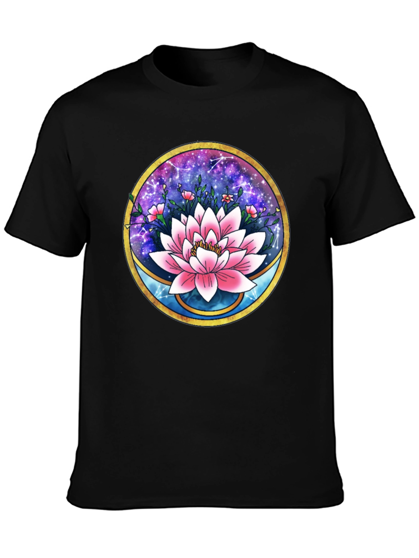 Lotus Galaxy T-Shirt