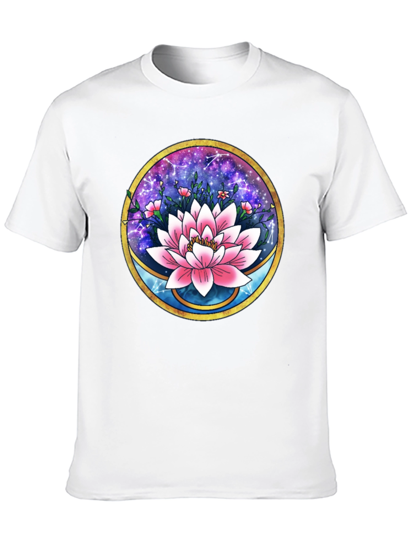 Lotus Galaxy T-Shirt