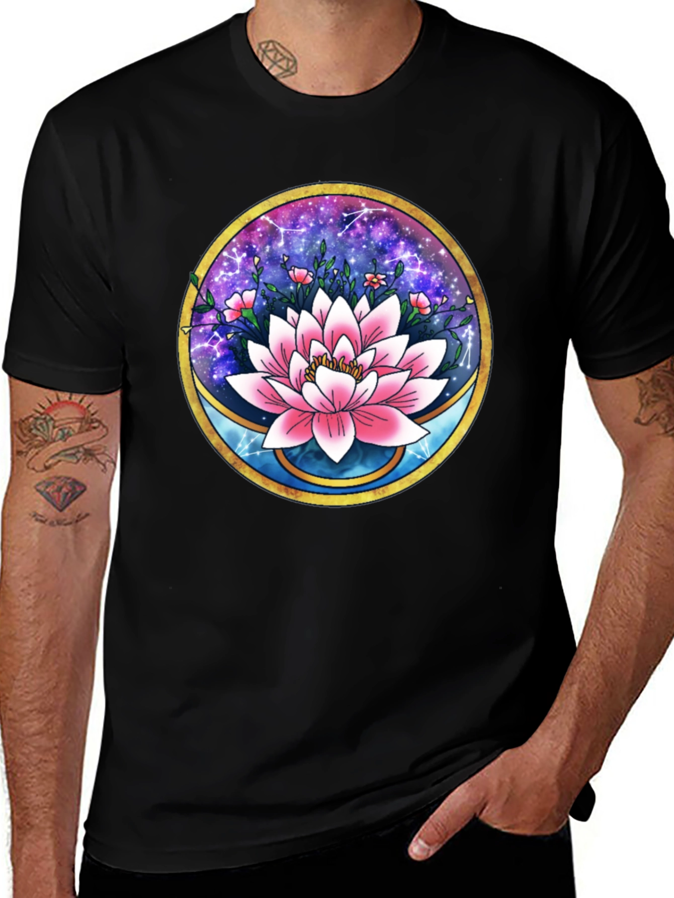 Lotus Galaxy T-Shirt