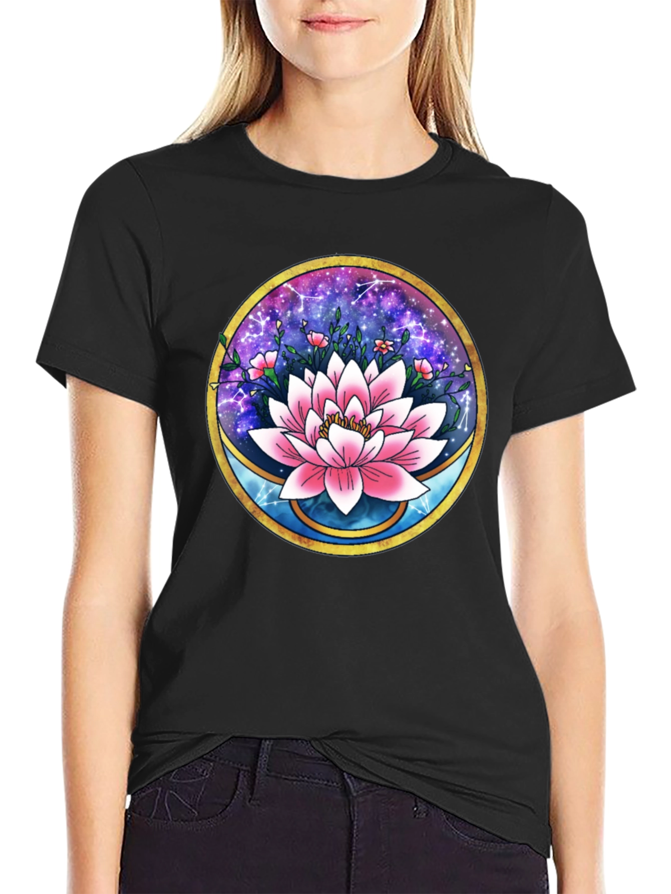 Lotus Galaxy T-Shirt
