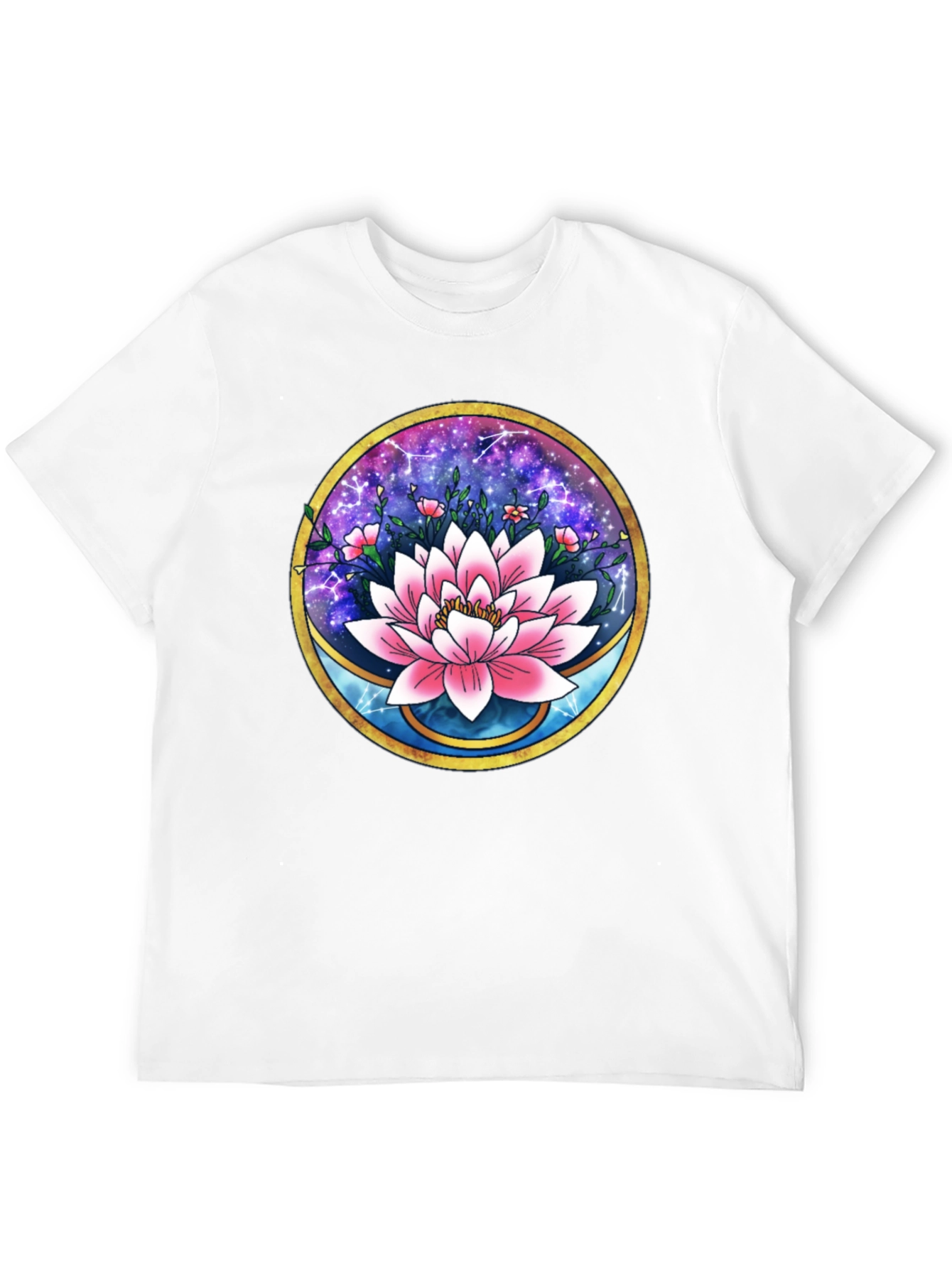Lotus Galaxy T-Shirt