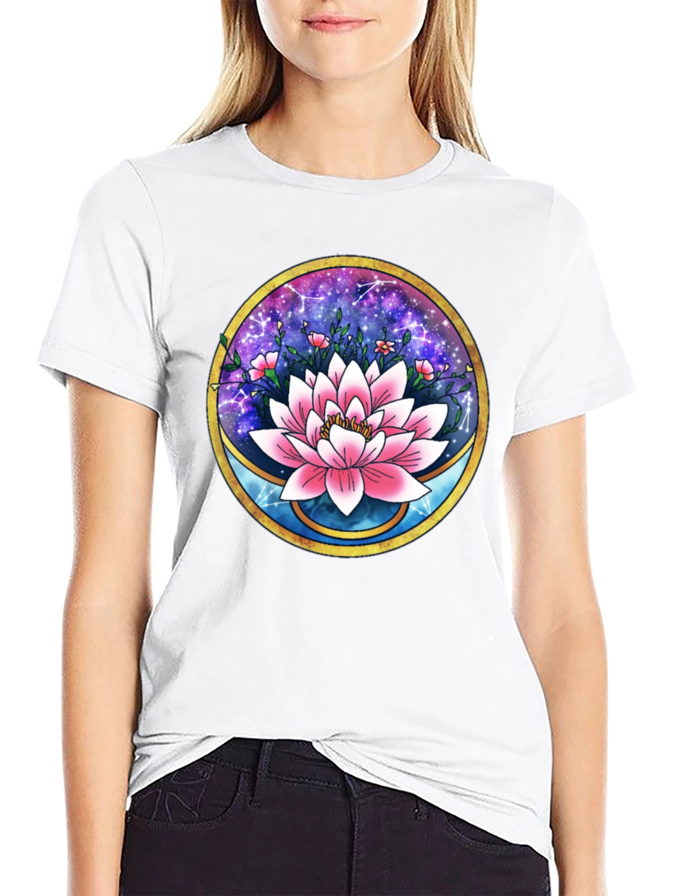 Lotus Galaxy T-Shirt
