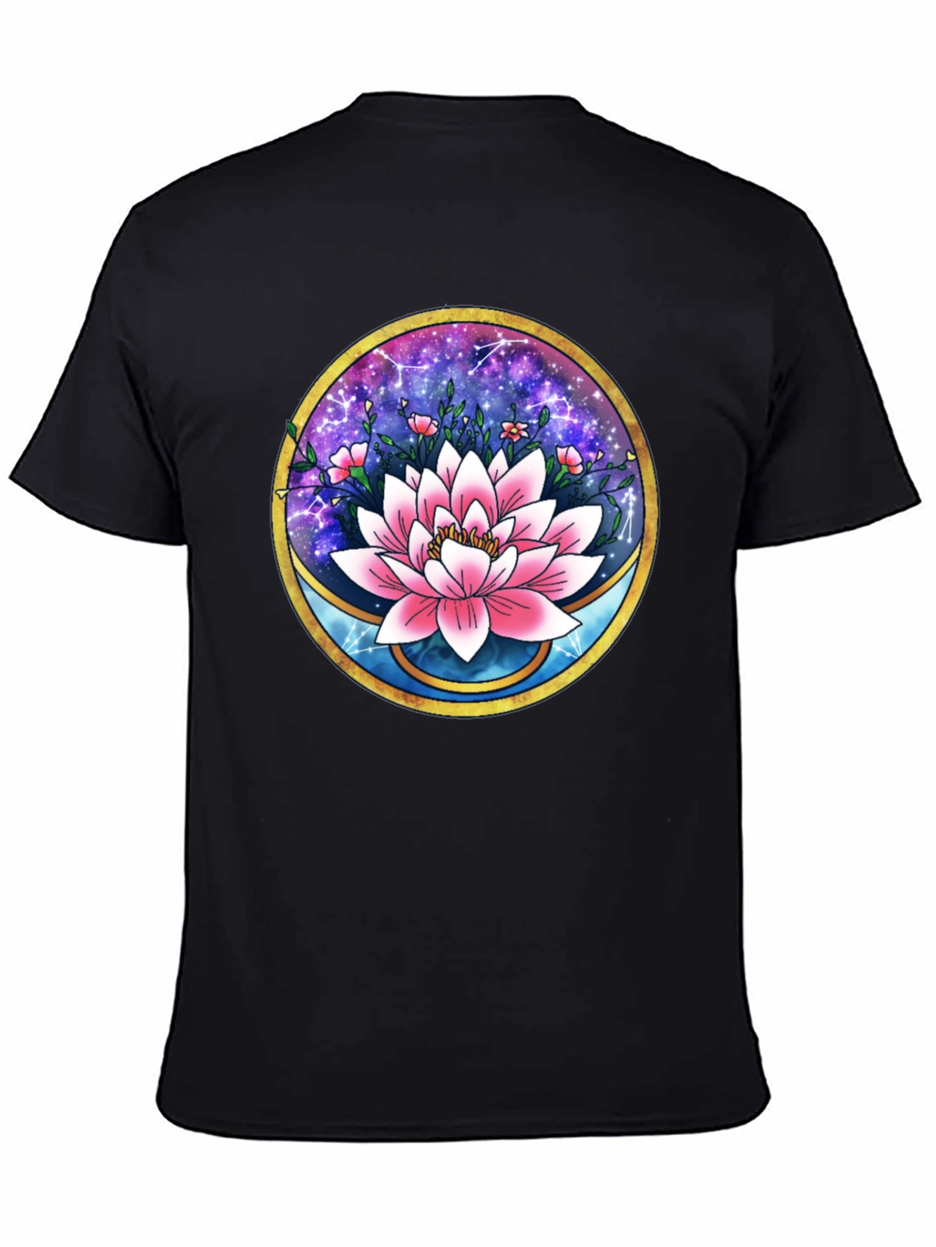 Lotus Galaxy T-Shirt