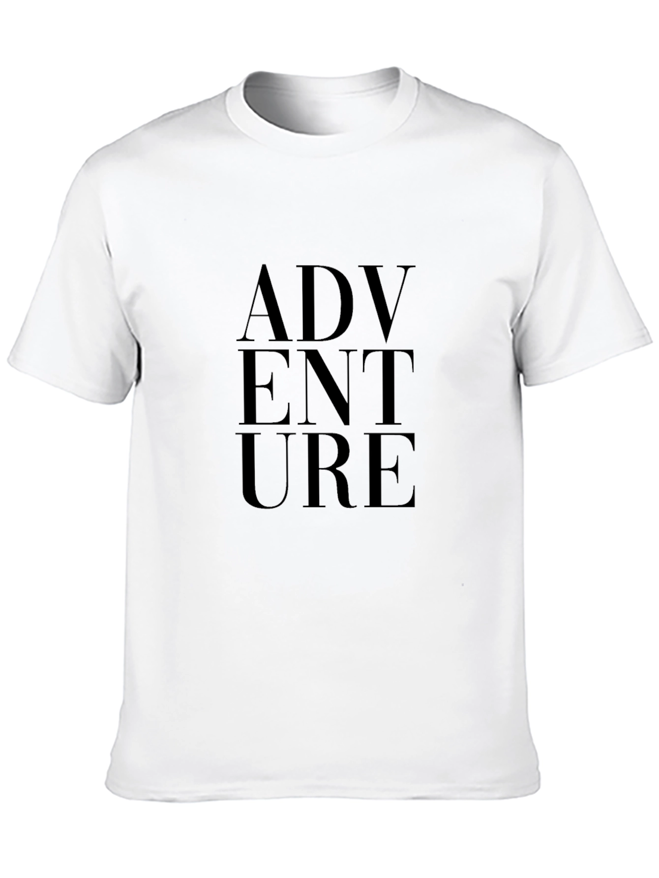 Adventure Graphic Tee - Mens Black T-Shirt