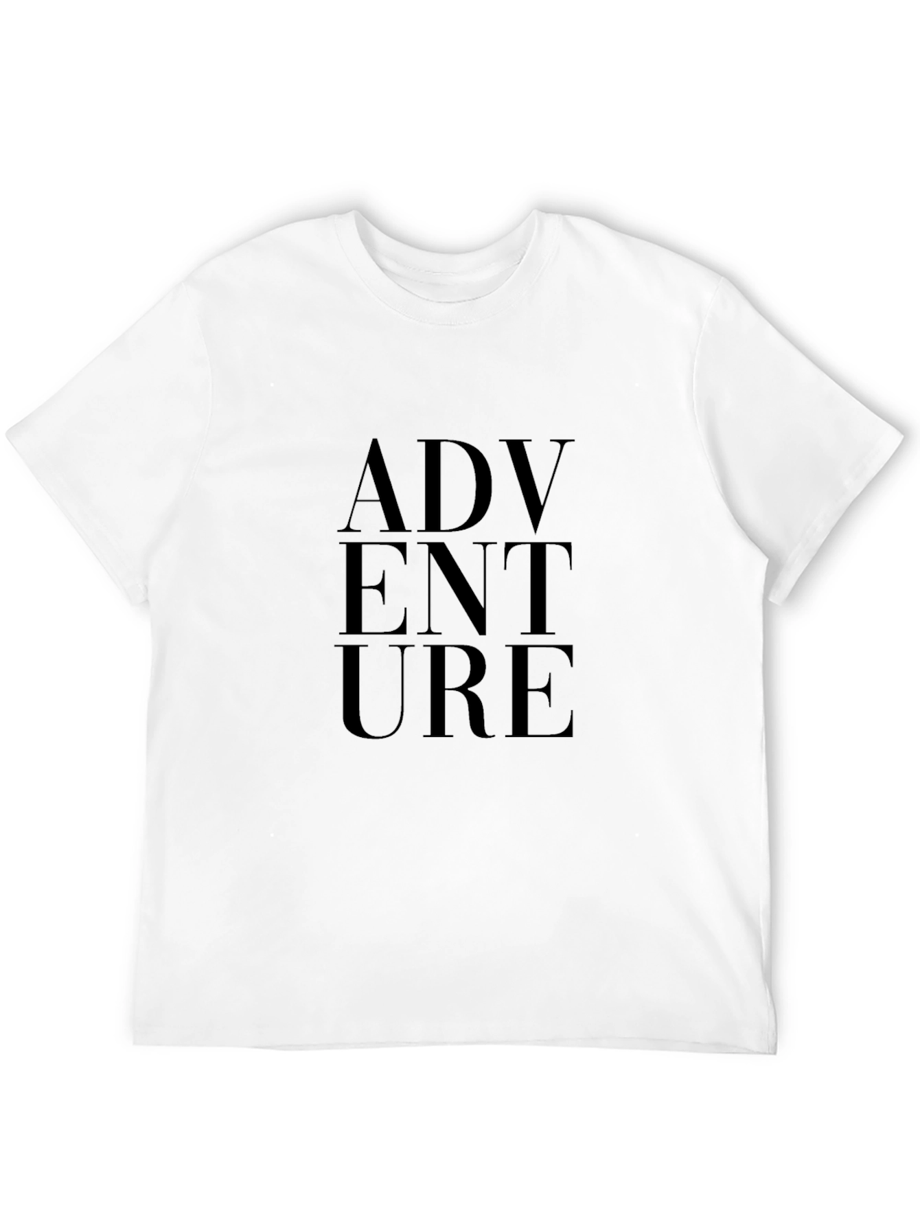 Adventure Graphic Tee - Mens Black T-Shirt
