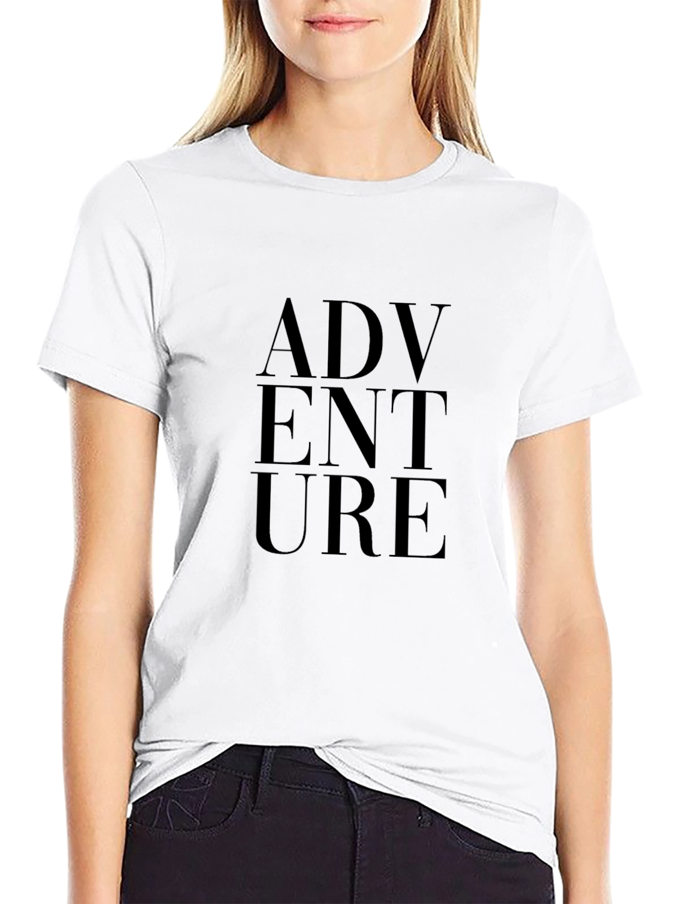 Adventure Graphic Tee - Mens Black T-Shirt