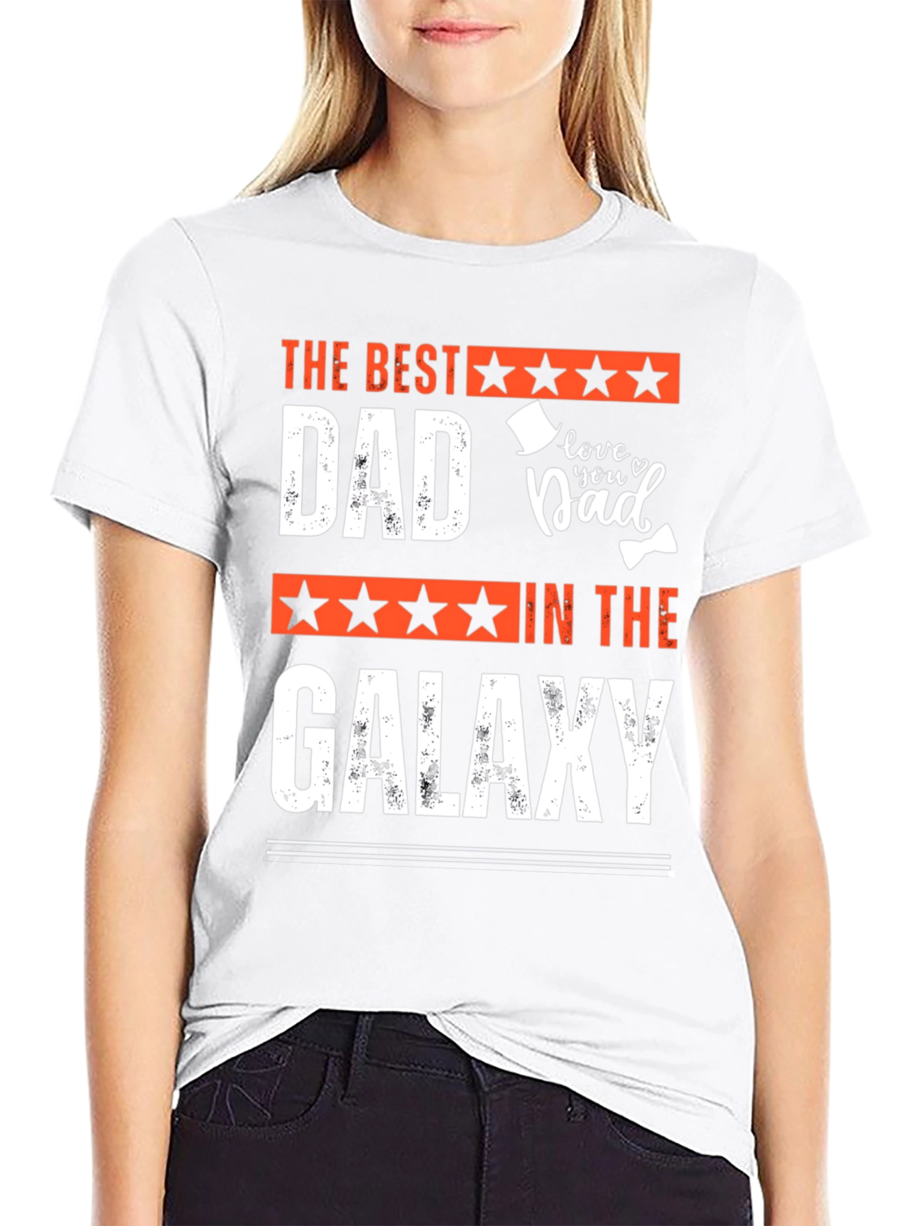 Best Dad in the Galaxy T-Shirt