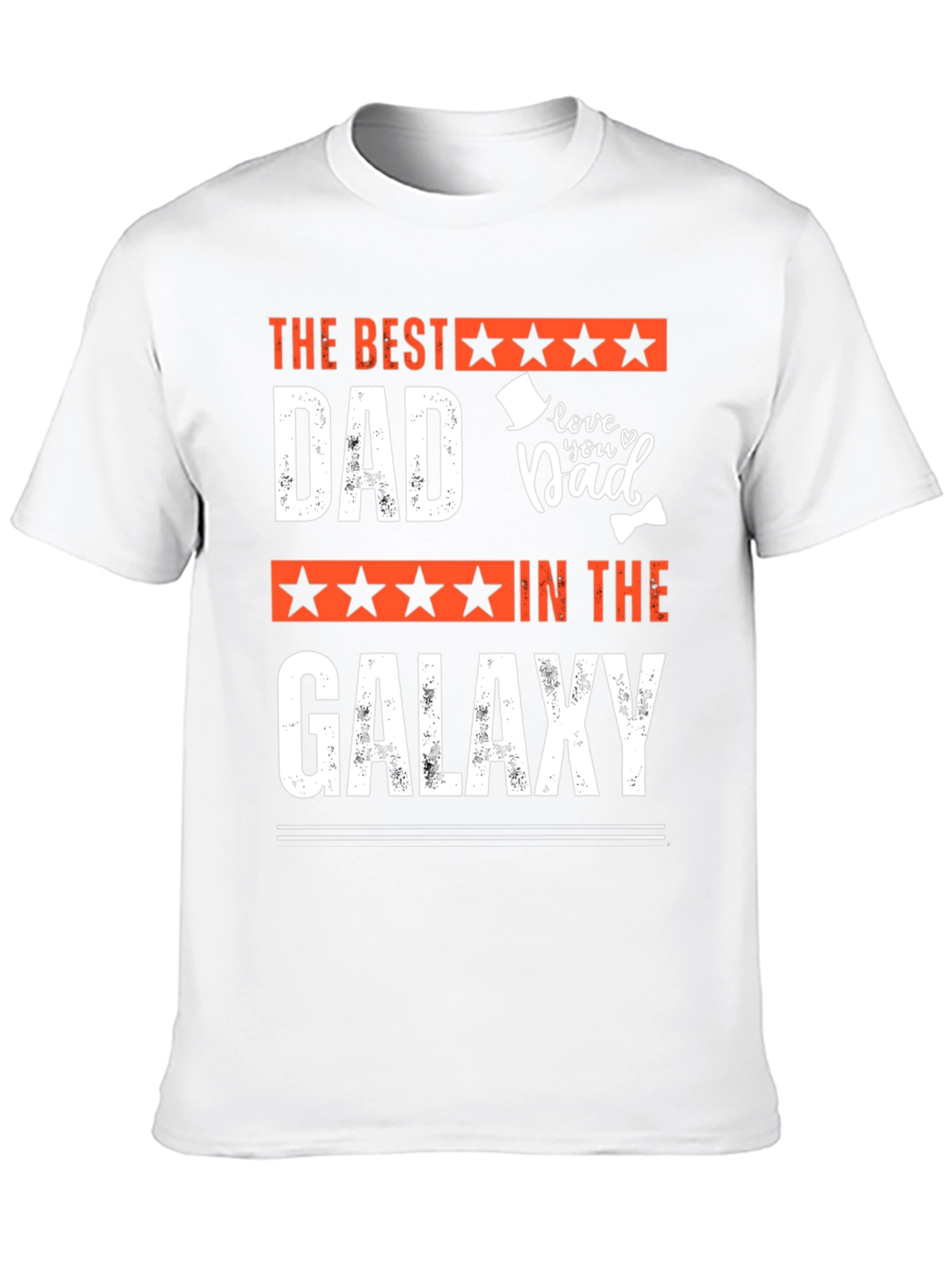 Best Dad in the Galaxy T-Shirt