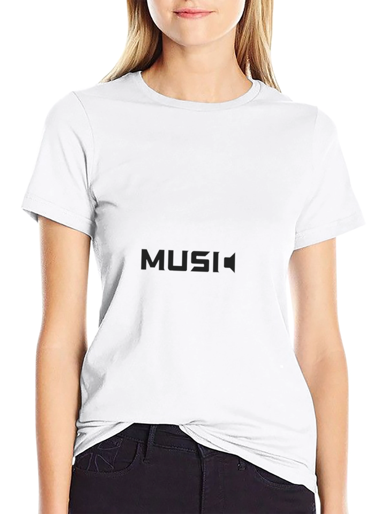 Classic Black T-Shirt - Casual Style