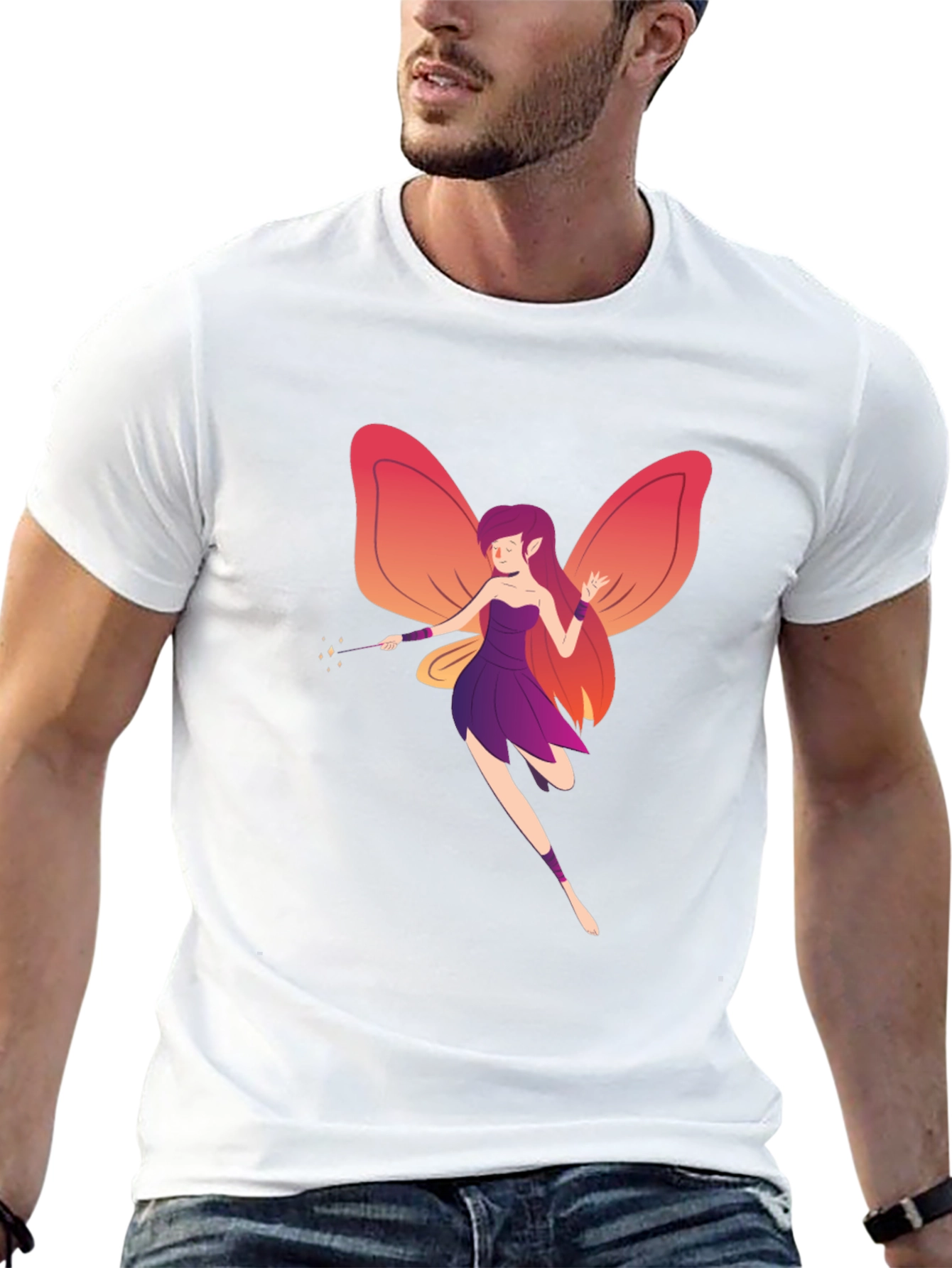 Fairy Graphic Tee - Magical Design