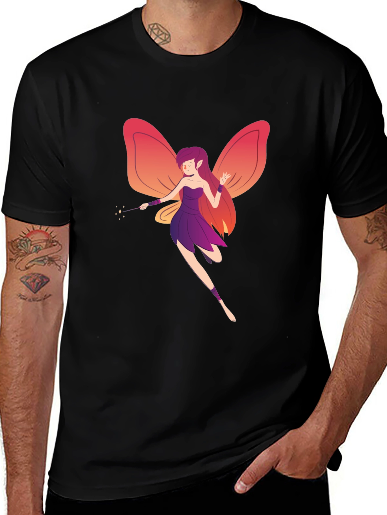 Fairy Graphic Tee - Magical Design