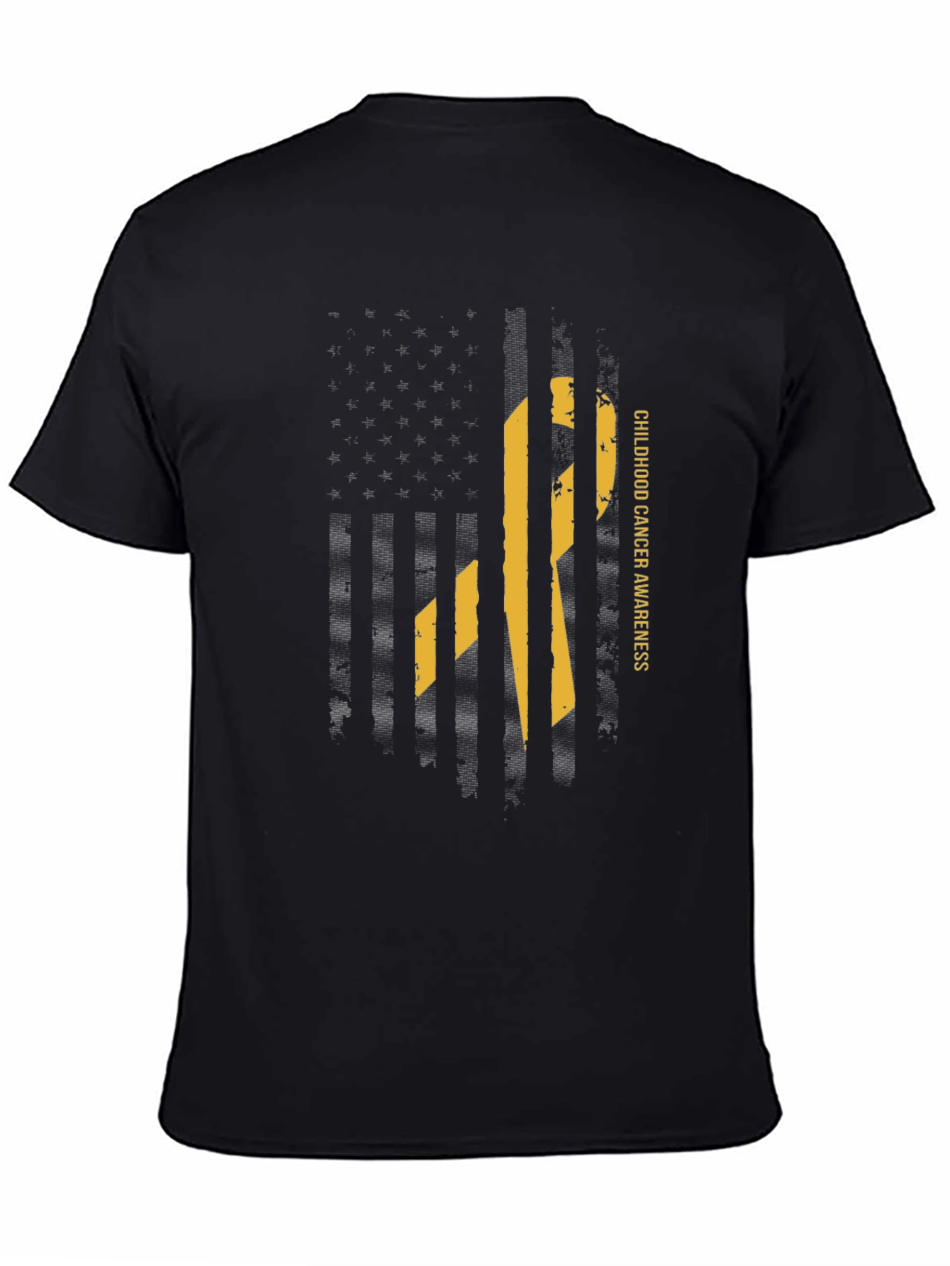 Childhood Cancer Awareness Ribbon T-Shirt