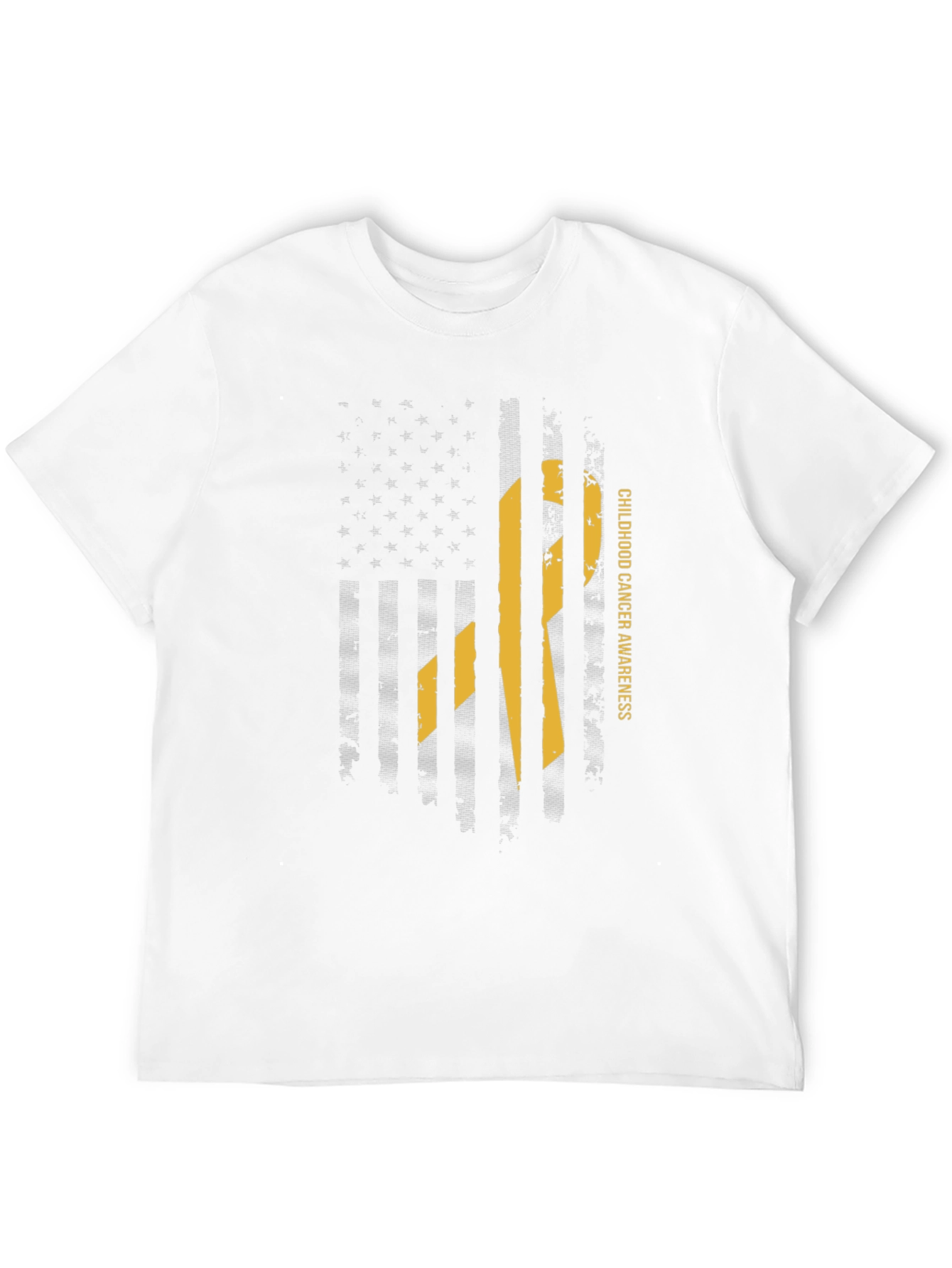 Childhood Cancer Awareness Ribbon T-Shirt