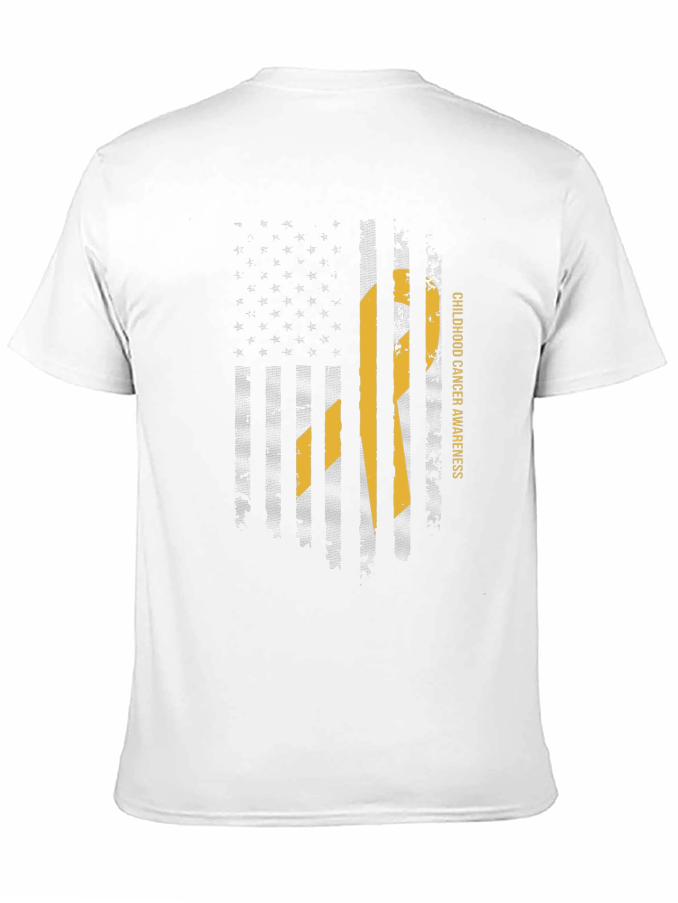 Childhood Cancer Awareness Ribbon T-Shirt
