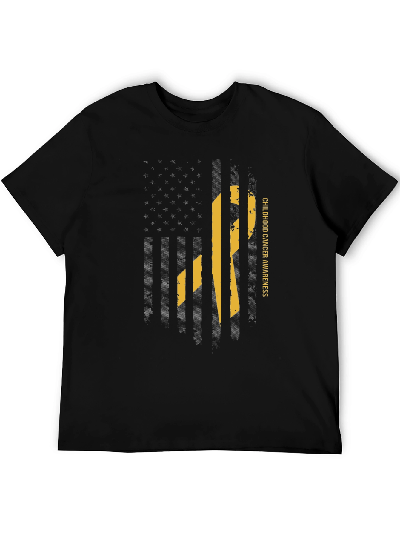 Childhood Cancer Awareness Ribbon T-Shirt