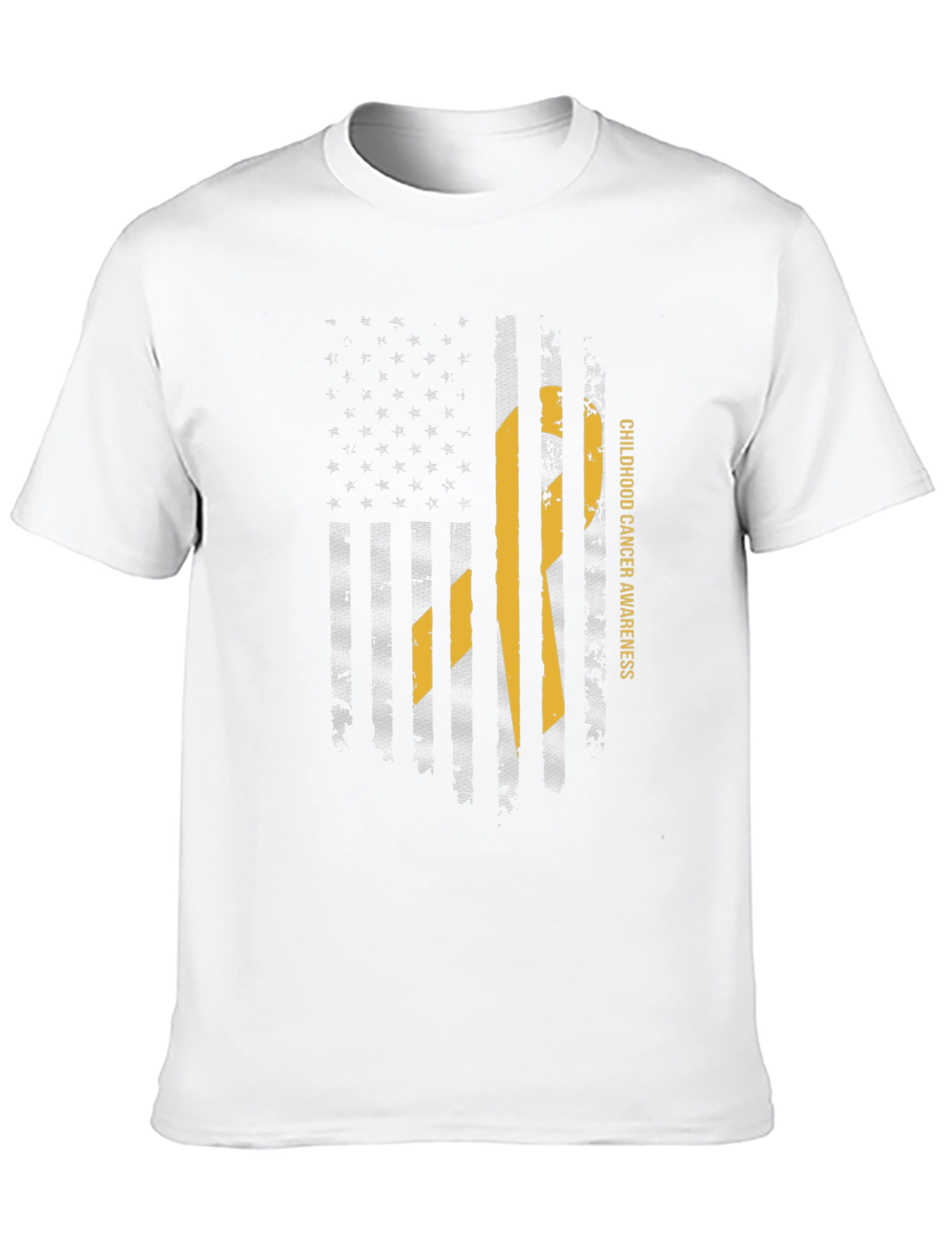Childhood Cancer Awareness Ribbon T-Shirt